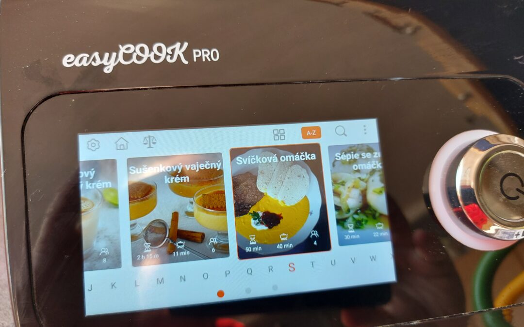 Nové recepty na Easycook – tradiční české