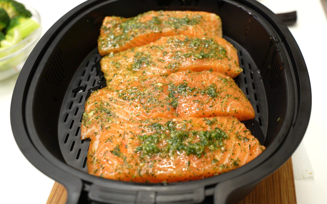 RECEPT – losos s bylinkovou marinádou